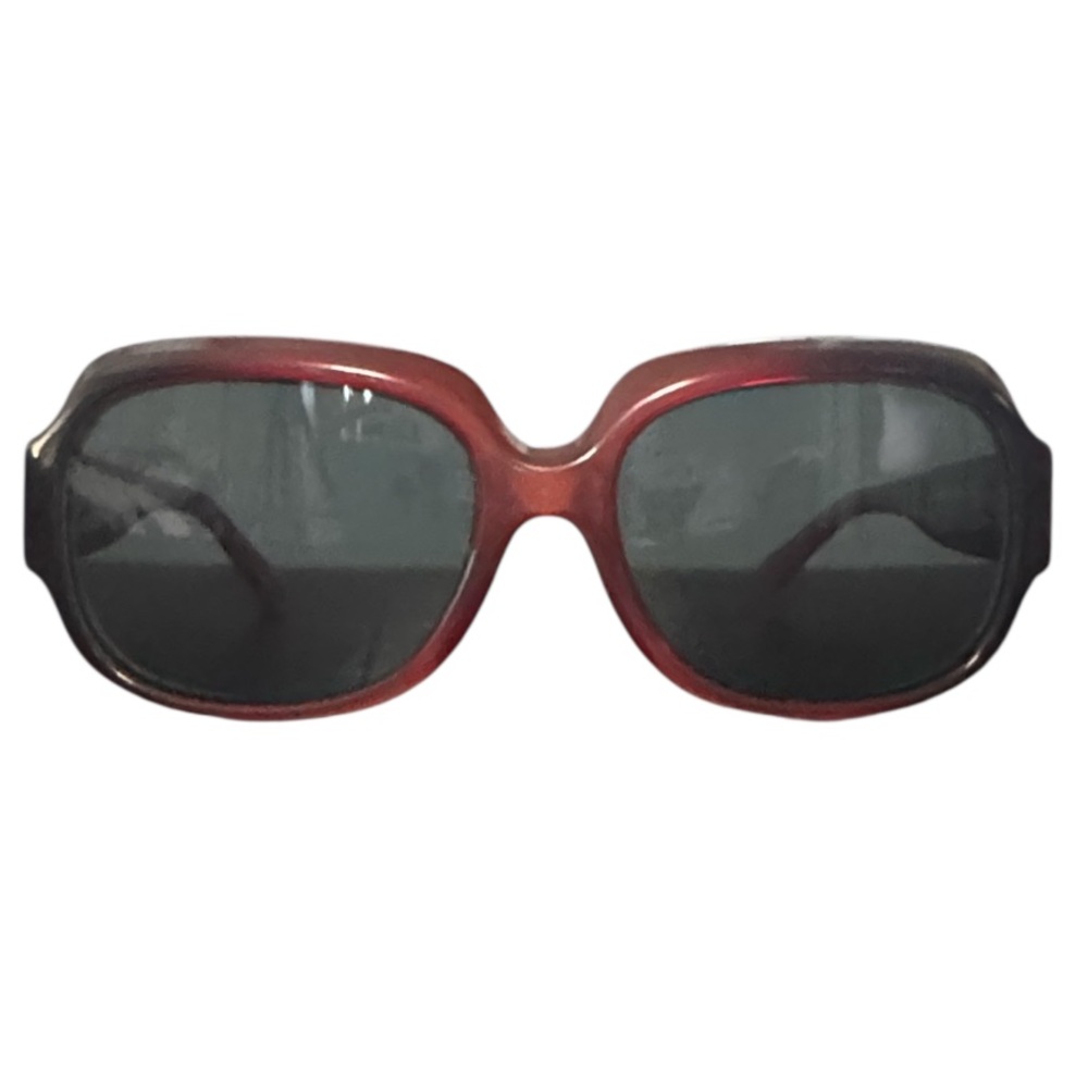 FENDI Vintage Rare “Bag Du Jour” Line Sunglasses Model # FS 5092 Wine Color - Picture 3 of 11
